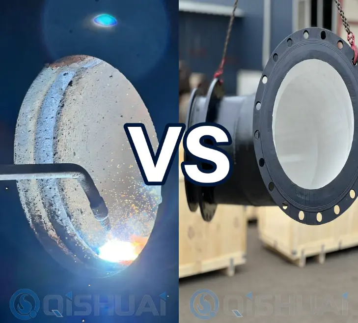 Shandongi Qishuai põhjalik analüüs: kroomkarbiidist kattetorude ja alumiiniumoksiidiga keraamilise vooderdusega torude valikujuhend, mis sobivad suure kulumiskindlusega tingimustes kõigis tööstusharudes