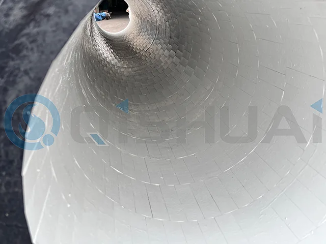 Alumina Ceramic Lined Tubes