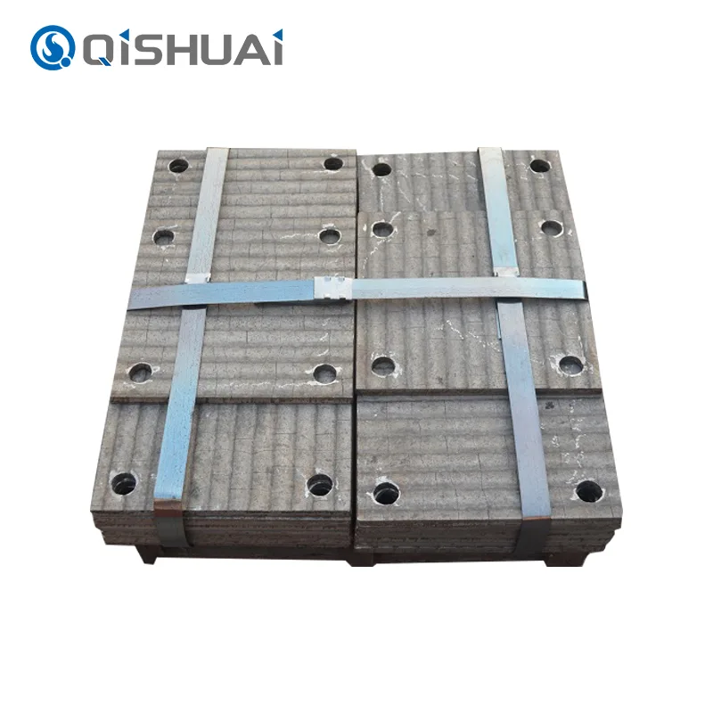 Kroomkarbiidist katteplaadi keevitamine